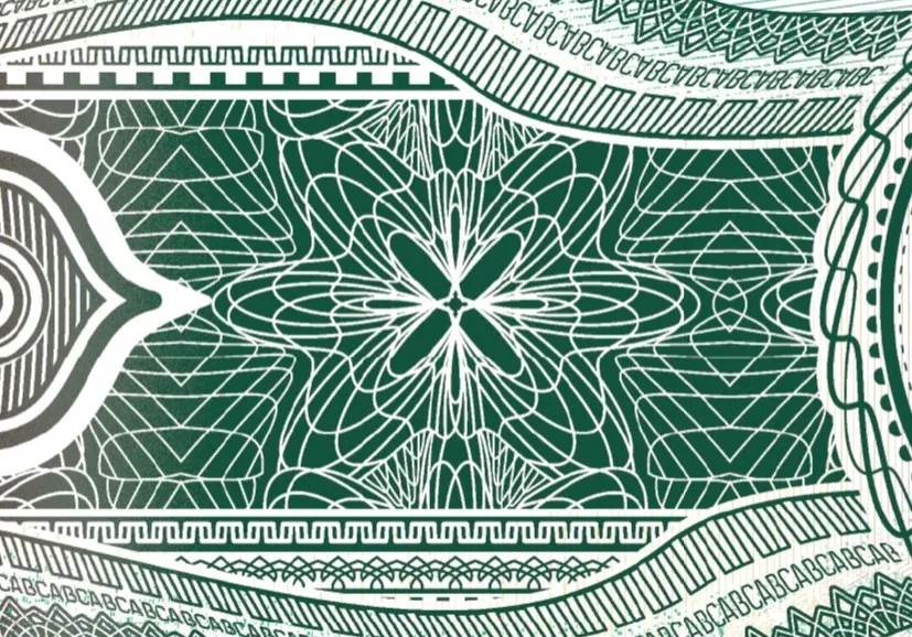 intaglio guilloche