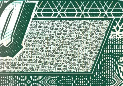intaglio micro-text